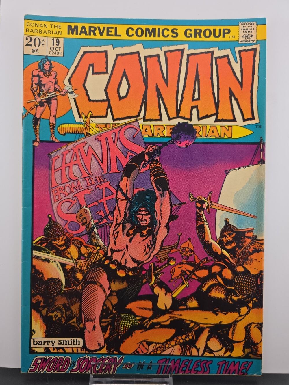 Conan the Barbarian #19 Marvel Comics 1972